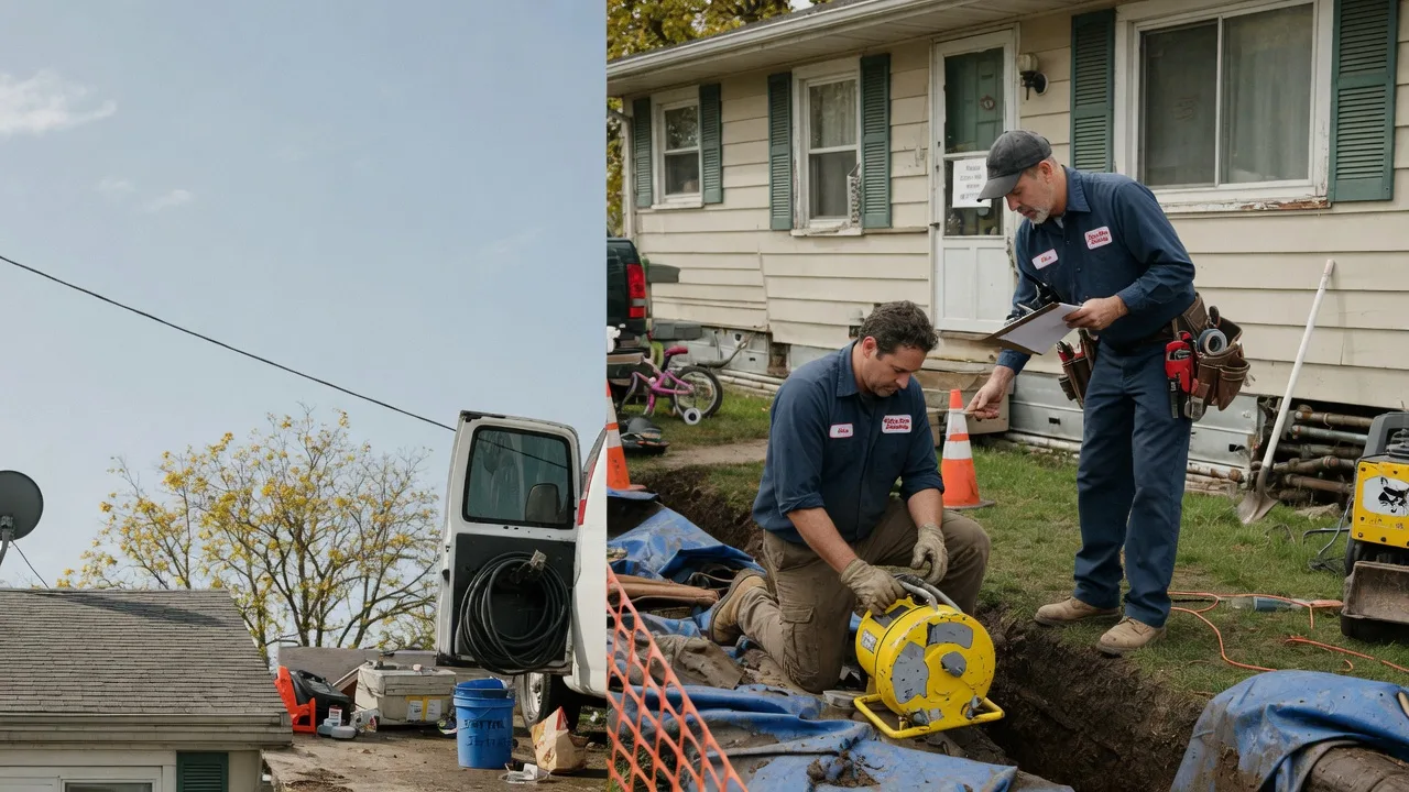 Emergency Plumber in Wharton, OH near me